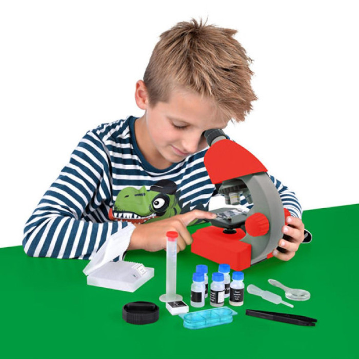 Мікроскоп Bresser Junior 40x-640x Red (923031)