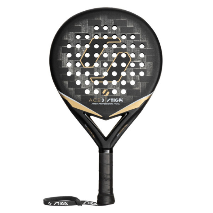 Ракетка для падел тенісу Stiga Racket ACE 3 (2202-0512-01) (931817)