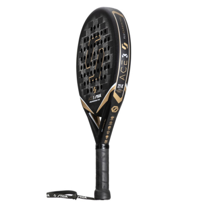 Ракетка для падел тенісу Stiga Racket ACE 3 (2202-0512-01) (931817)