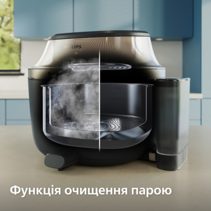 Мультипіч Philips Series 5000 OVI SteamFry (NA547/07)