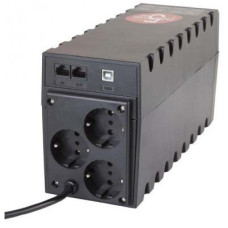 Пристрій безперебійного живлення Powercom RPT-600AP Schuko