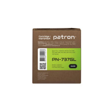 Картридж Patron CANON 737 GREEN Label (PN-737GL)