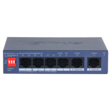 Комутатор мережевий Dahua DH-CS4006-4ET2GT-36 PoE