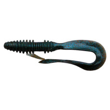 Силікон рибальський Keitech Mad Wag 7" 306 Cinnamon Blue FLK. (1551.01.91)