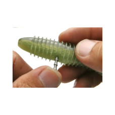 Силікон рибальський Keitech Swing Impact Fat 4.3" (6 шт/уп) EA18 mystic lime chart (1551.13.62)