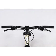 Велосипед Space 26" AURORA DD FR рама-13" ST 2026 біло-рожевий (OPS-SP-26-095)