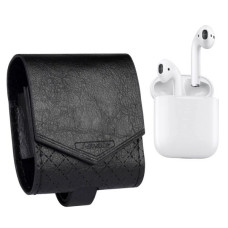 Чохол для навушників Baroque i-Smile для Apple AirPods IPH1436 Black (702341)