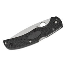 Ніж Spyderco Native Chief Satin BD1N Serrated Black FRN (C244PSBK)