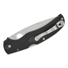Ніж Spyderco Native Chief Satin BD1N Serrated Black FRN (C244PSBK)
