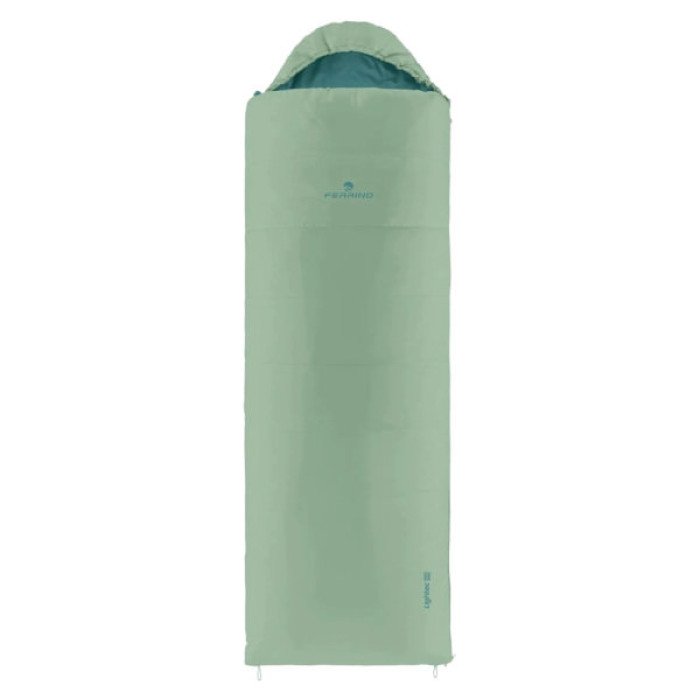 Спальний мішок Ferrino Lightec SSQ 950 +5°C Green Left (86652QVVS) (931772)