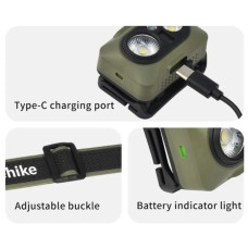 Ліхтар Naturehike CNK2450ZM010, зелений (6976507665438)