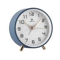 Настільний годинник Lowell будильник, синій (JA7100A)