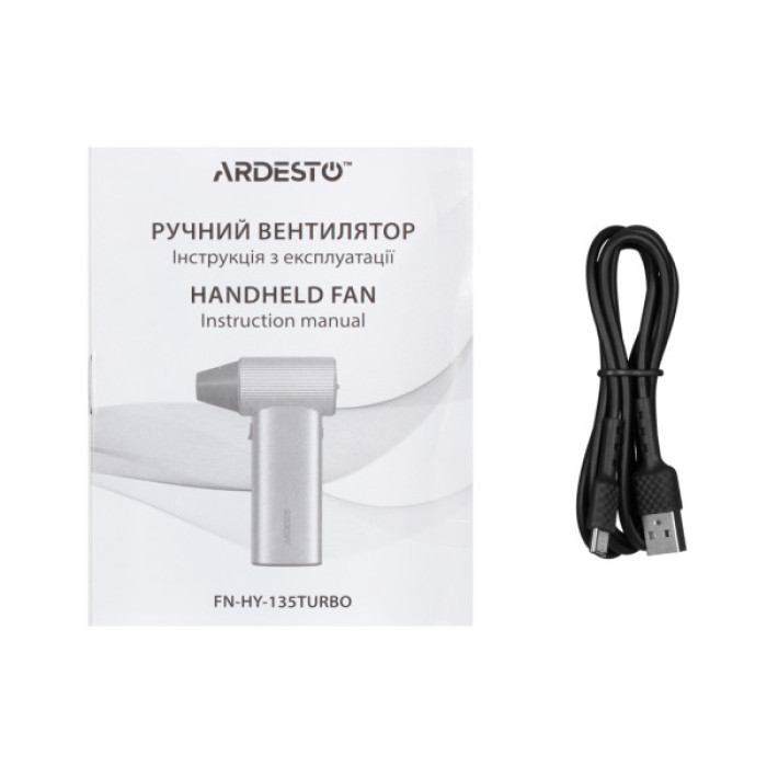 Вентилятор Ardesto FN-HY-135TURBO