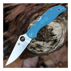 Ніж Spyderco Stretch 2 XL Lightweight K390 FRN Blue (C258FPK390)