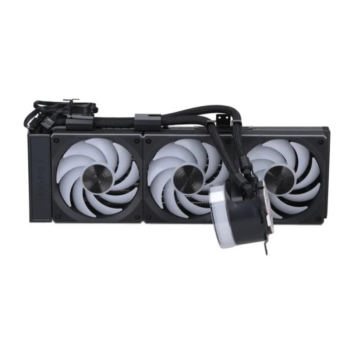 Система рідинного охолодження Lian Li HydroShift II LCD-C 360CL, Black (G89.GHS2LCD36RB.00)