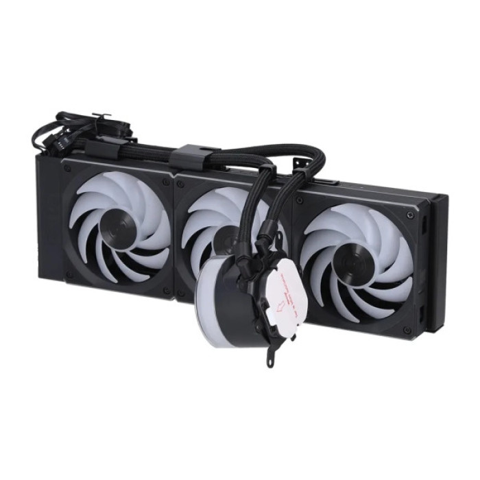 Система рідинного охолодження Lian Li HydroShift II LCD-C 360CL, Black (G89.GHS2LCD36RB.00)