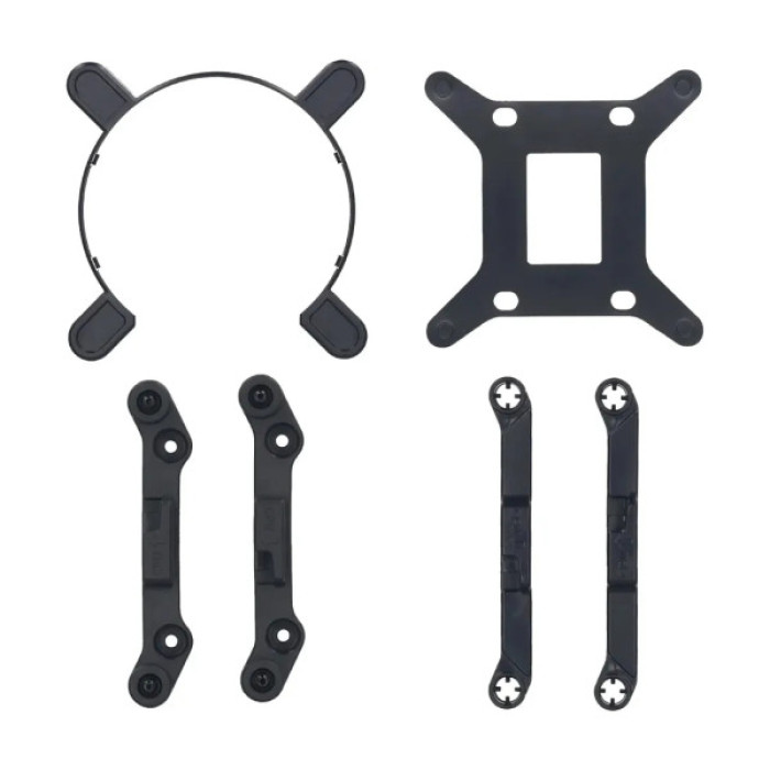 Система рідинного охолодження Lian Li HydroShift II LCD-C 360CL, Black (G89.GHS2LCD36RB.00)