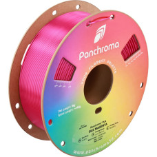 Пластик для 3D-принтера Polymaker PLA PANCHROMA SILK 1,75mm 1kg MAGENTA (CA03010)