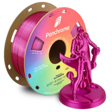 Пластик для 3D-принтера Polymaker PLA PANCHROMA SILK 1,75mm 1kg MAGENTA (CA03010)