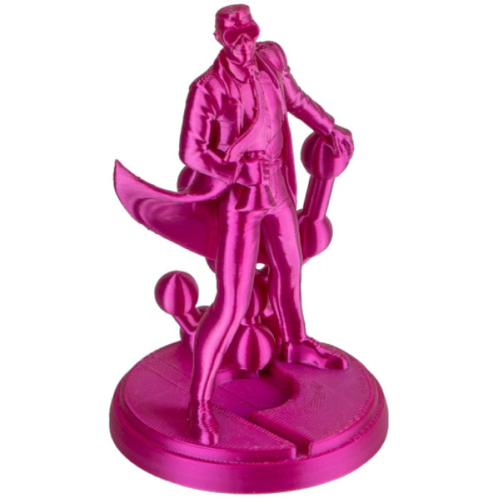 Пластик для 3D-принтера Polymaker PLA PANCHROMA SILK 1,75mm 1kg MAGENTA (CA03010)