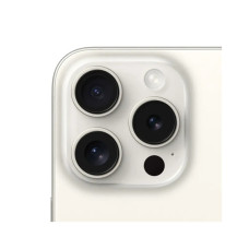 Мобільний телефон Apple iPhone 15 Pro 128Gb White Titanium (REF B) BREEZY (2BMTUW3)
