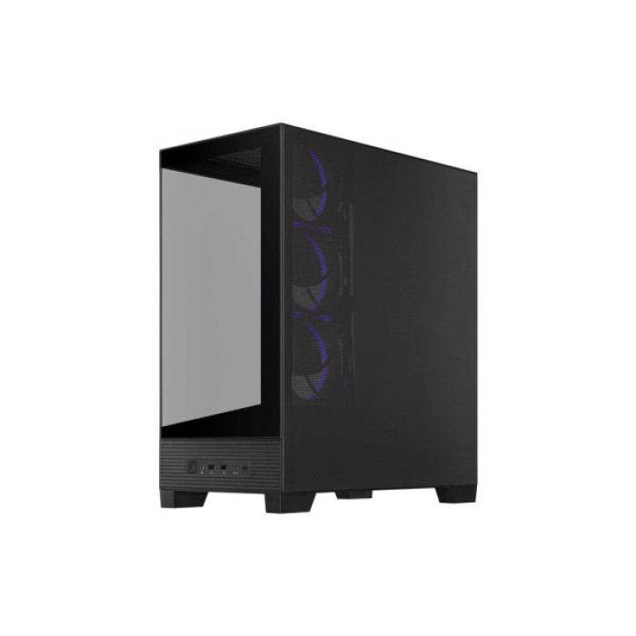 Корпус ASUS A31 Plus Black Tempered Glass (90DC00R0-B19000)