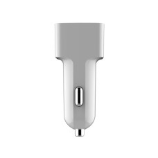 Зарядний пристрій ColorWay 2USB AUTO ID 2.4A (12W) white (CW-CHA009-WT)