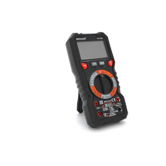 Цифровий мультиметр Mayilon HT-118D, V, A, R, C, F (HT-118D)