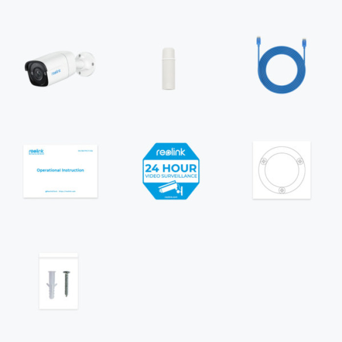 Камера відеоспостереження Reolink P320 (2.8)