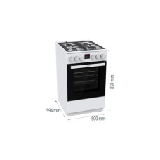 Плита Gorenje GGI5C21WF-B