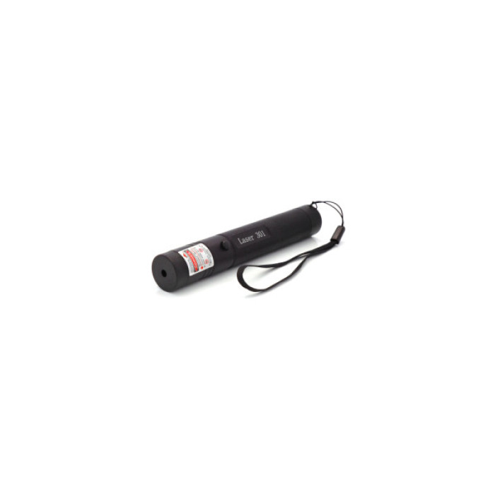Лазерна указка Voltronic Laser 303, лазер червоного кольору, живлення Li-ion 18650 (KY-303-R)