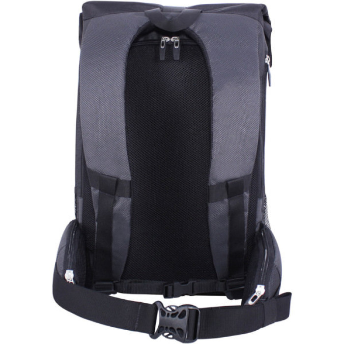 Рюкзак для ноутбука Bagland 15.6" Roll 21L black (85968356/00156169)