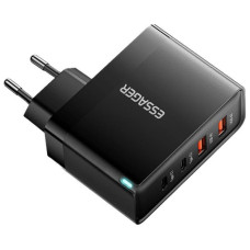 Зарядний пристрій 2xUSB-C + 2xUSB 100W Essager (ECT2CA-QYB01-Z)