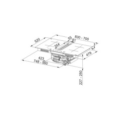 Варочна поверхня Franke Smart 2Gether FSM 7072 4RC R HI (340.0731.893)