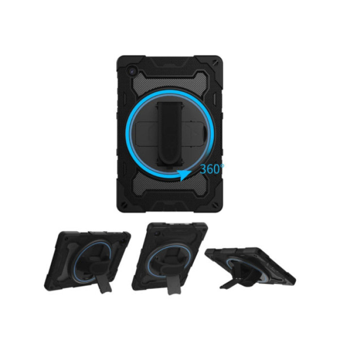 Чохол до планшета BeCover Horizontal handle Apple iPad 10.2 2019/2020/2021 Black (712150)