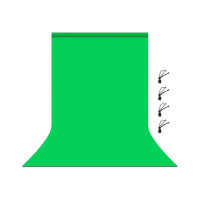 Фон Puluz PU5206G backdrop 3x6 m green (PU5206G)