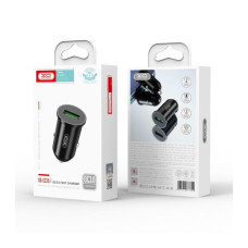 Зарядний пристрій XO QC 3.0 CC35 18W/1USB Black (XO-CC35-BK)