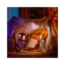 Гірлянда Twinkly Smart LED Dots Lights RGB 400 Gen II, IP44, 20м, прозорий (TWD400STP-TEU)