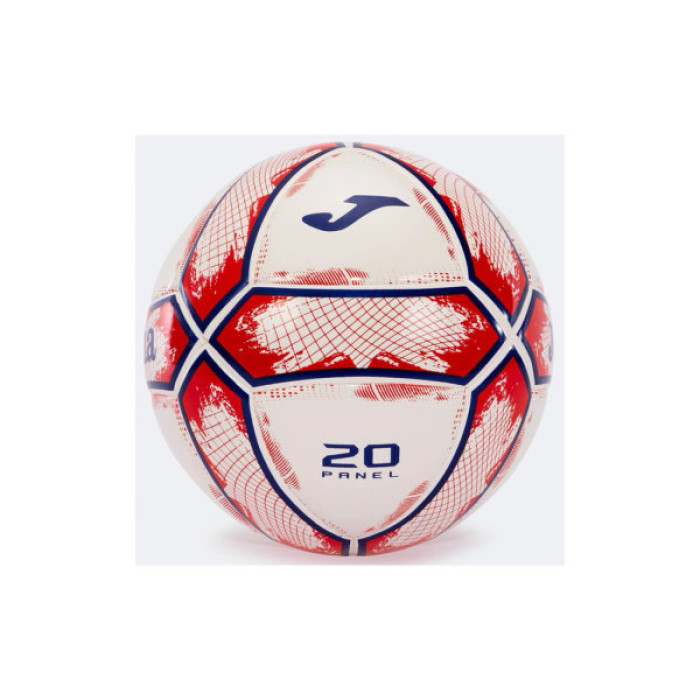 М'яч футзальний Joma Surtido Уні 4 (400856.206) Біло-червоний (8445456472834)