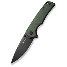 Ніж Sencut Praktisk, Green Micarta, Darkwash (S24019-3)