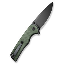 Ніж Sencut Praktisk, Green Micarta, Darkwash (S24019-3)