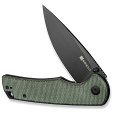 Ніж Sencut Praktisk, Green Micarta, Darkwash (S24019-3)