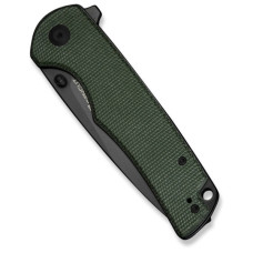 Ніж Sencut Praktisk, Green Micarta, Darkwash (S24019-3)