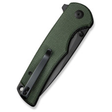 Ніж Sencut Praktisk, Green Micarta, Darkwash (S24019-3)