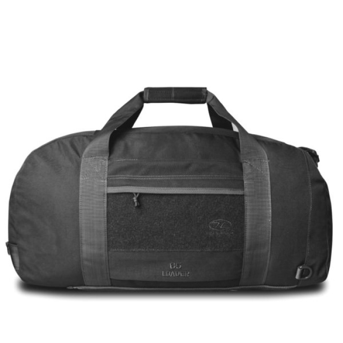 Дорожня сумка Highlander Loader Holdall 65L Black (LR065V2-BK) (931691)