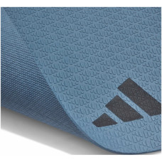 Килимок для йоги Adidas Yoga Mat ADYG-10001PI Уні 173 х 61 х 0,4 см синій (885652026635)