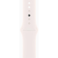 Смарт-годинник Apple Watch Series 11 GPS 42mm Rose Gold Aluminium Case with Light Blush Sport Band - S/M (MEU04RK/A)