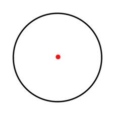 Коліматорний приціл Primary Arms SLx MD-25 2 МОА (810032)