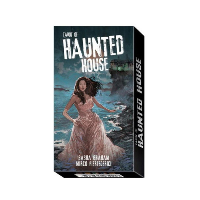 Карти Таро Scarabeo Таро Будинок з привидами (Haunted House Tarot) (EX241MU)