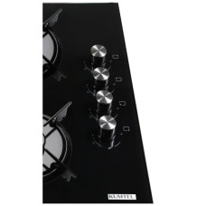 Варочна поверхня KUMTEL KO-40TAHDF BLACK